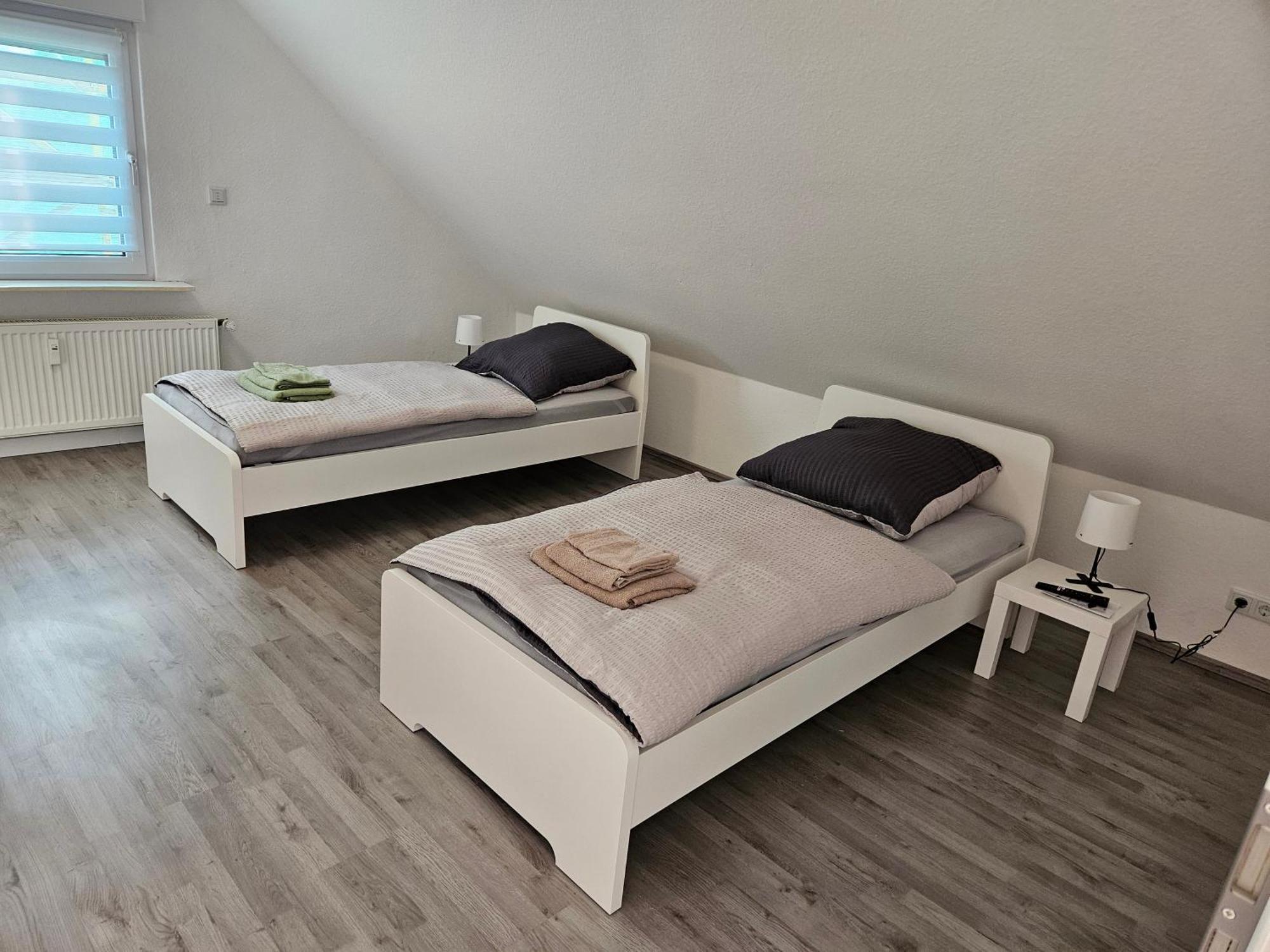 Apartmán An Der Dorfeiche Hamm  Exteriér fotografie