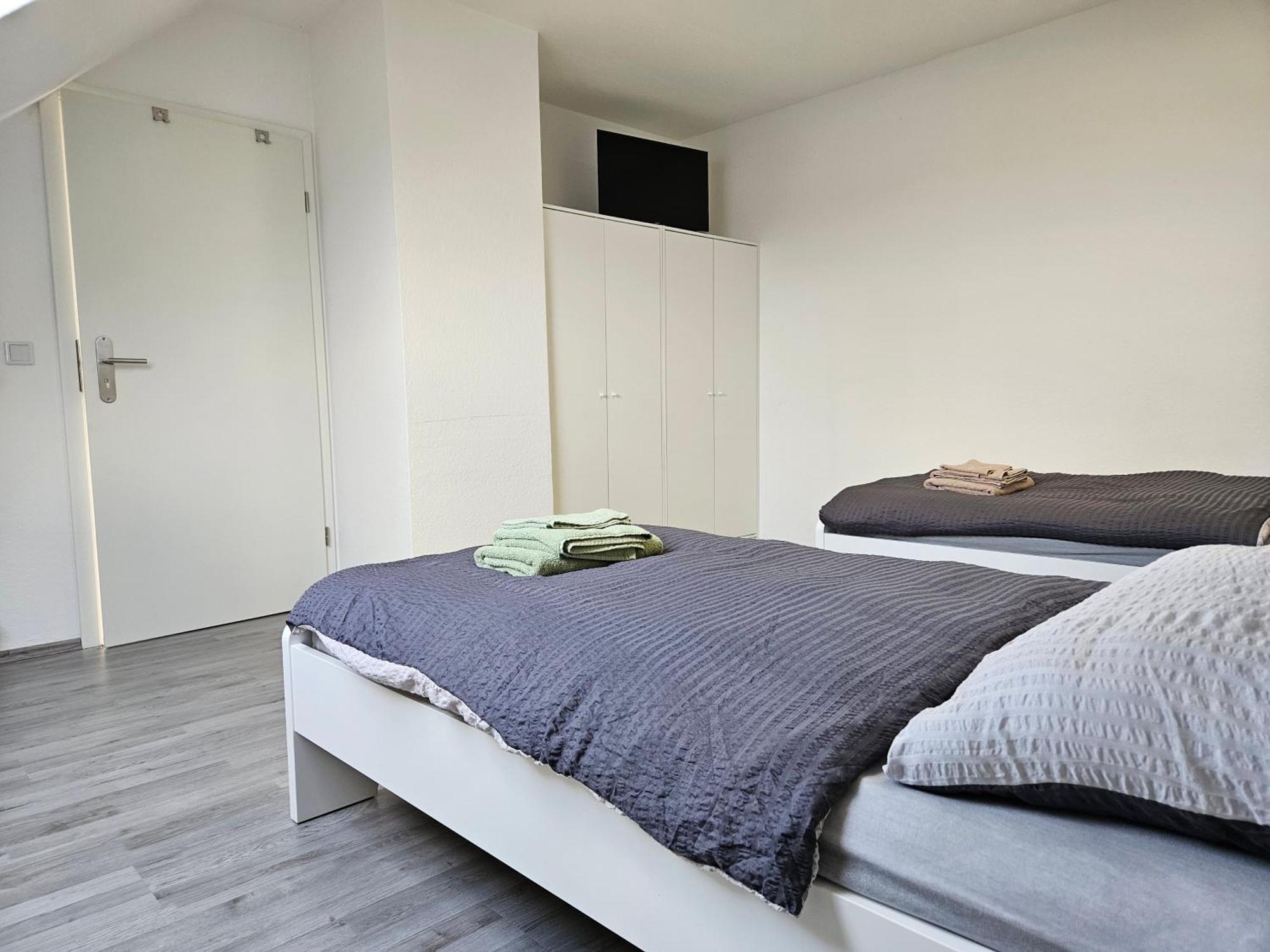 Apartmán An Der Dorfeiche Hamm  Exteriér fotografie
