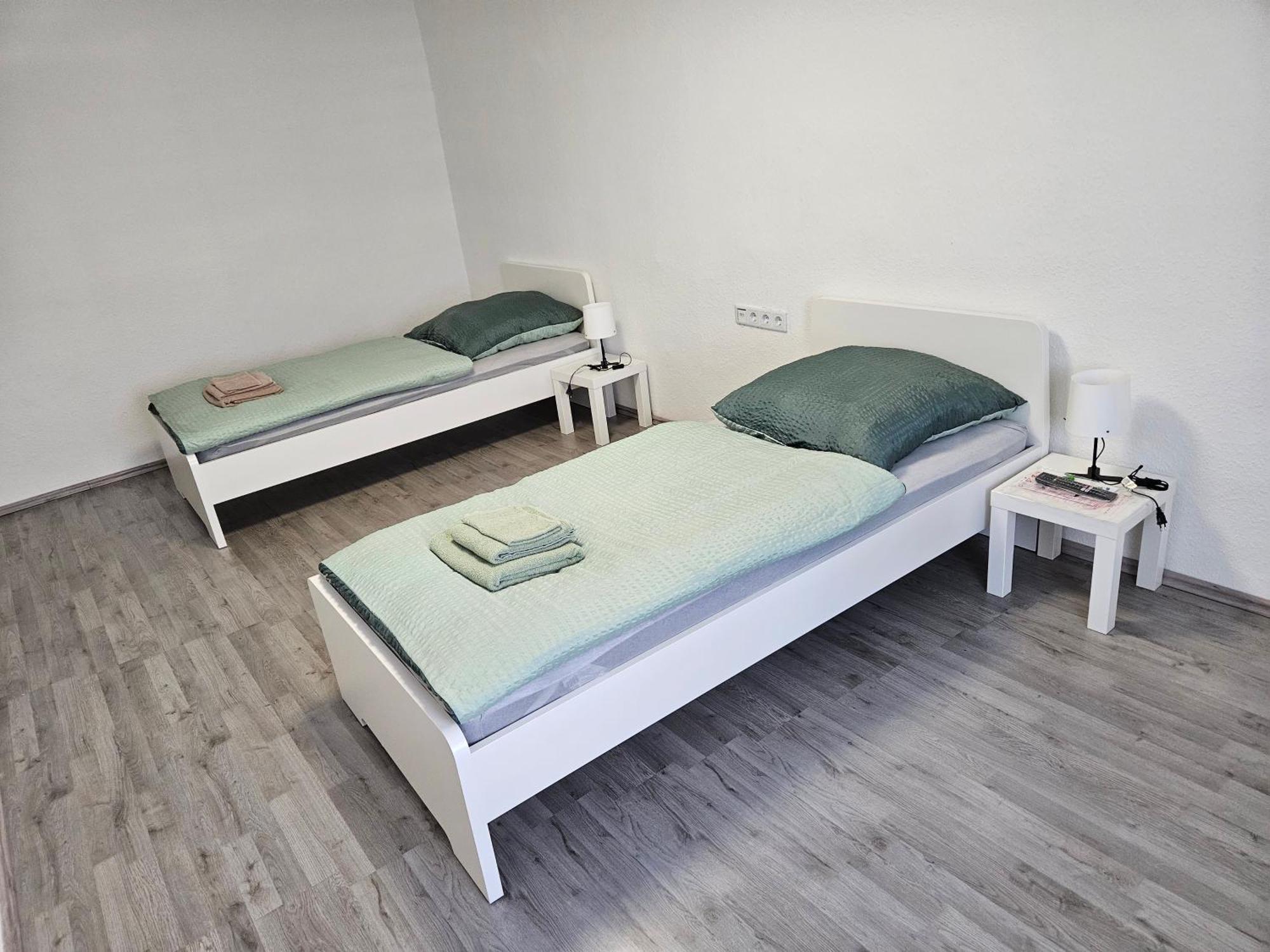Apartmán An Der Dorfeiche Hamm  Exteriér fotografie