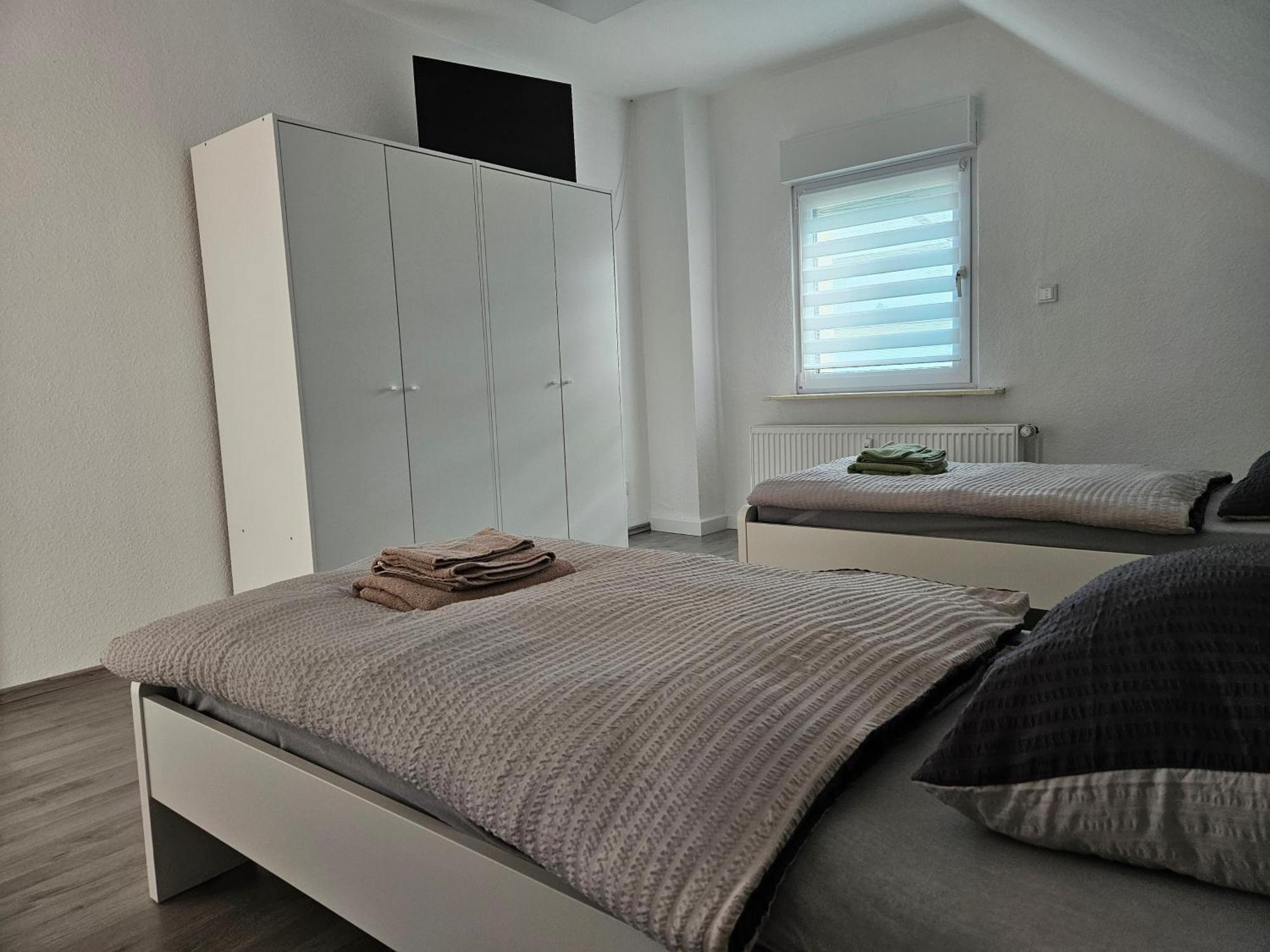 Apartmán An Der Dorfeiche Hamm  Exteriér fotografie