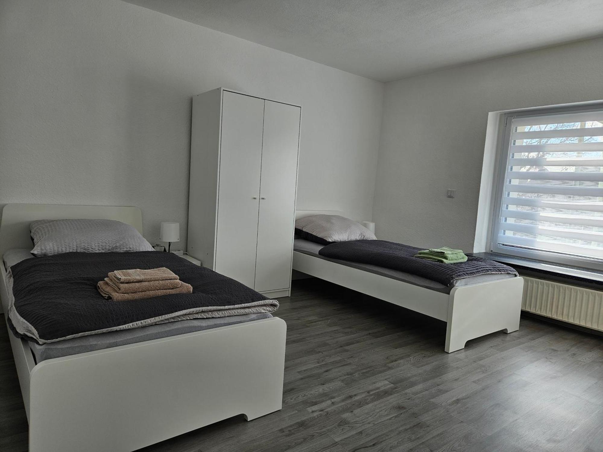 Apartmán An Der Dorfeiche Hamm  Exteriér fotografie
